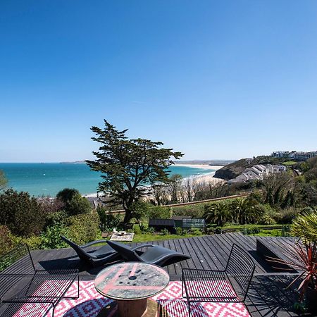 Bed and Breakfast Chy Conary Carbis Bay Esterno foto