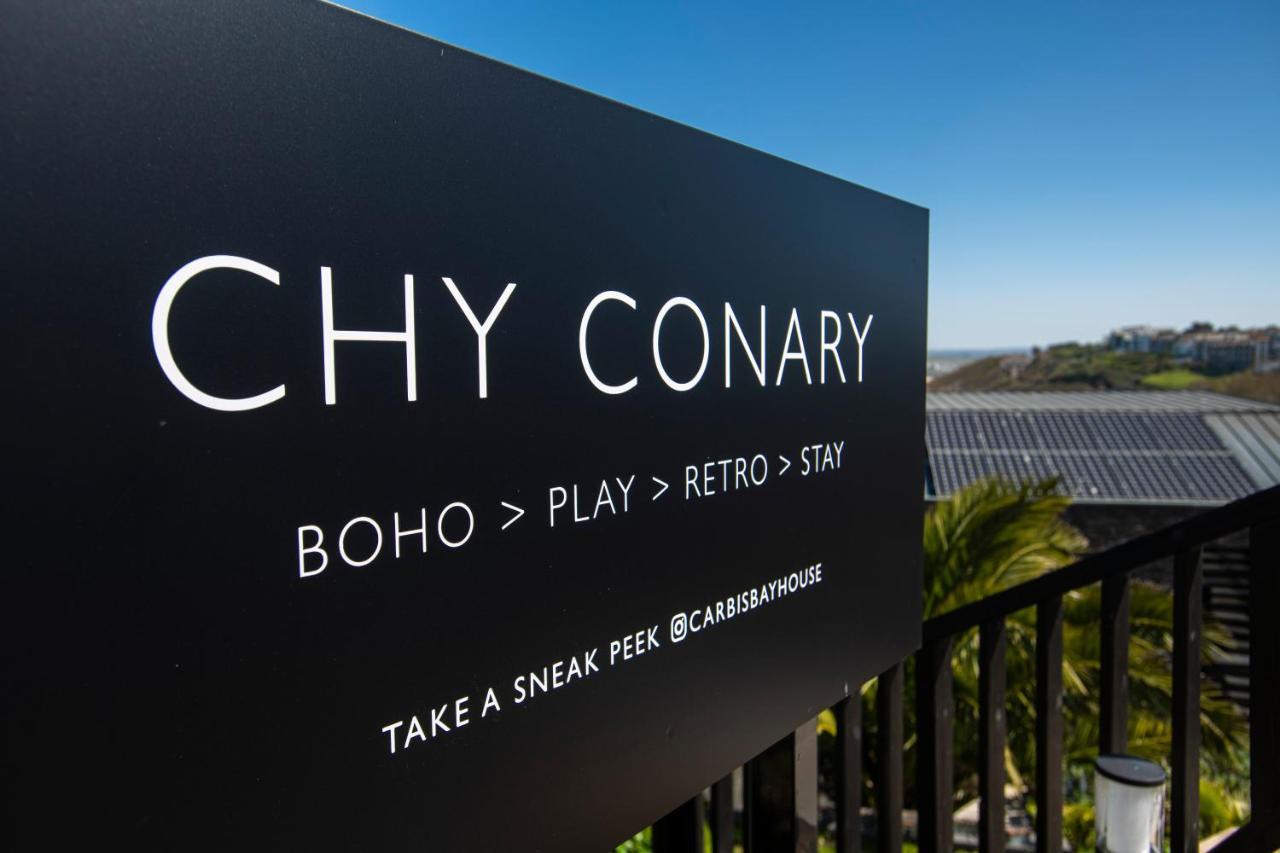 Bed and Breakfast Chy Conary Carbis Bay Esterno foto