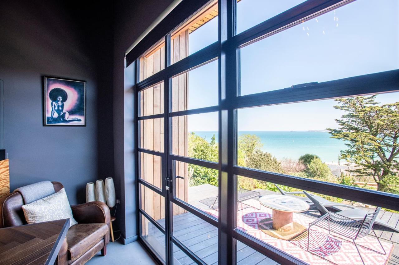 Bed and Breakfast Chy Conary Carbis Bay Esterno foto