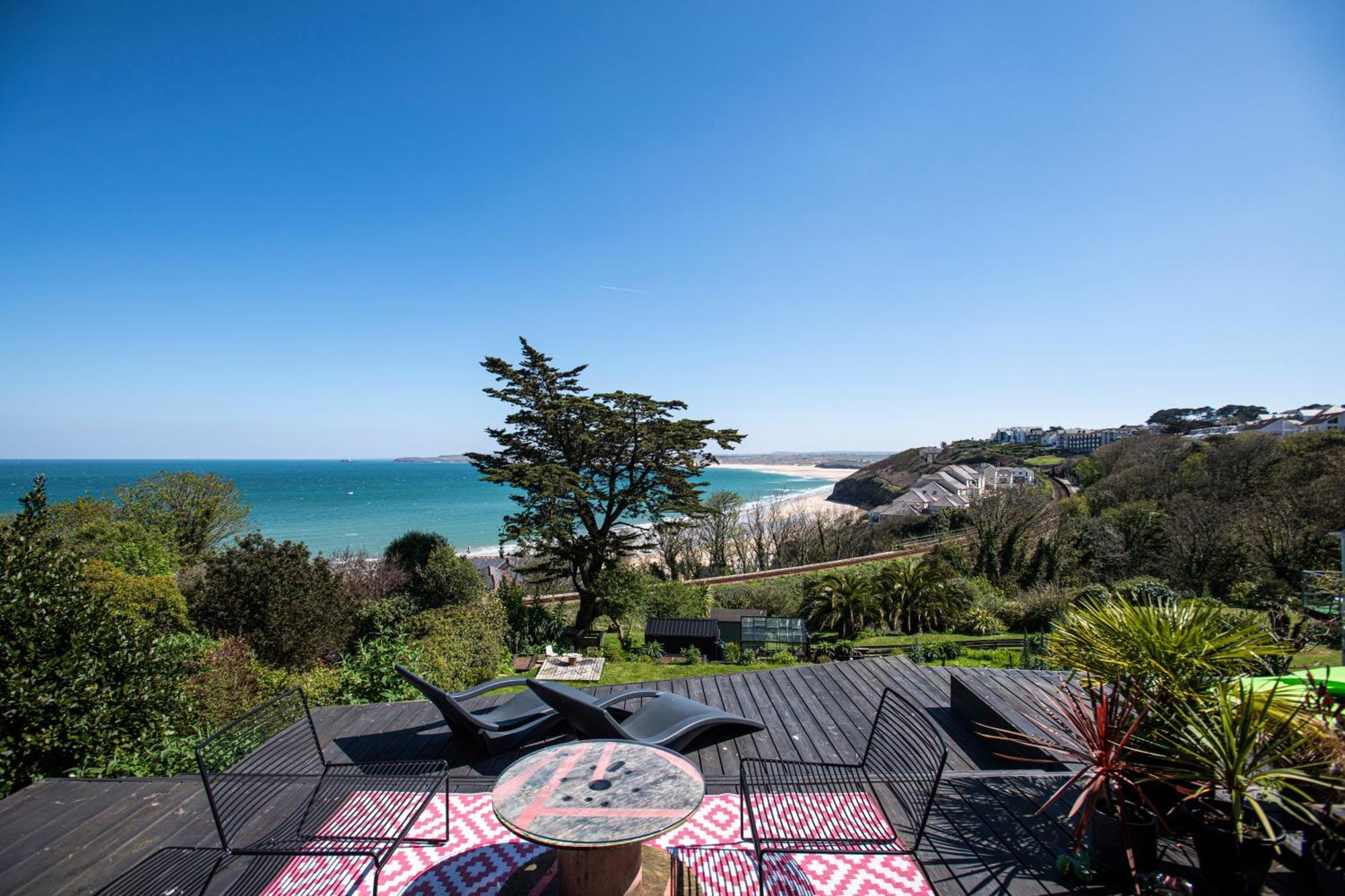 Bed and Breakfast Chy Conary Carbis Bay Esterno foto