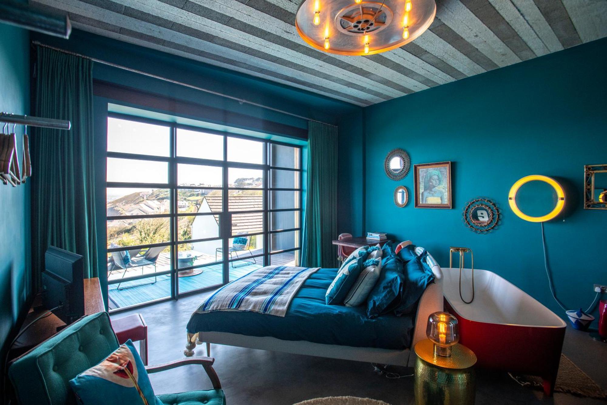 Bed and Breakfast Chy Conary Carbis Bay Esterno foto