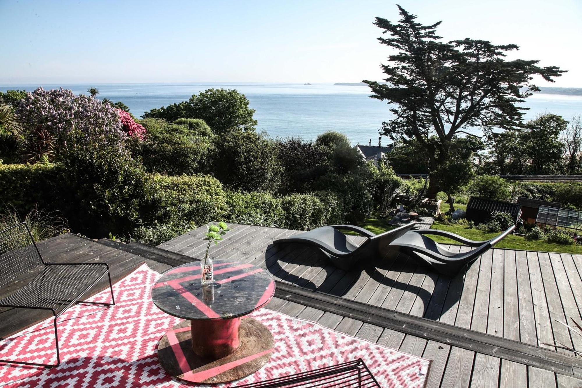 Bed and Breakfast Chy Conary Carbis Bay Camera foto