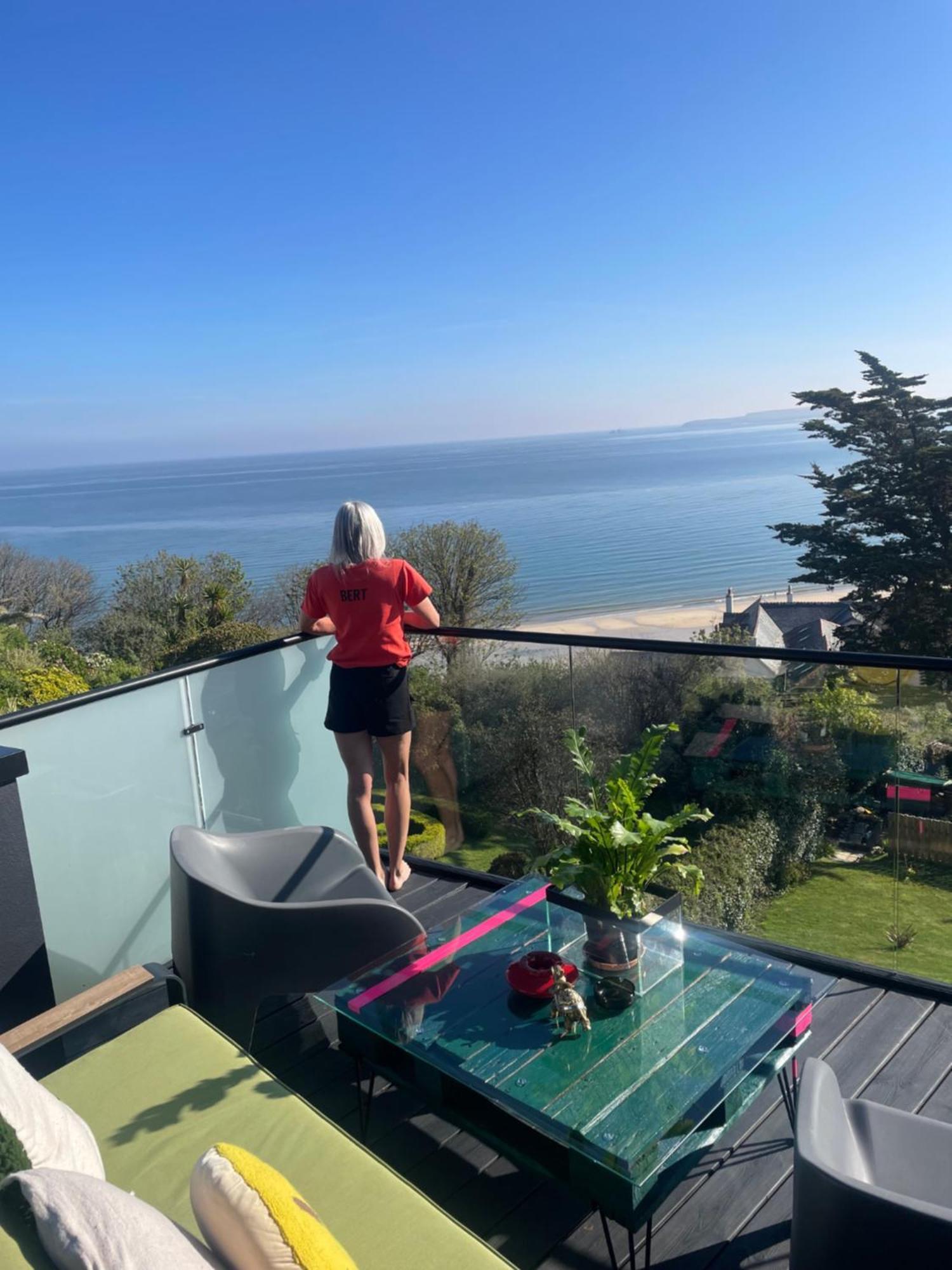Bed and Breakfast Chy Conary Carbis Bay Esterno foto