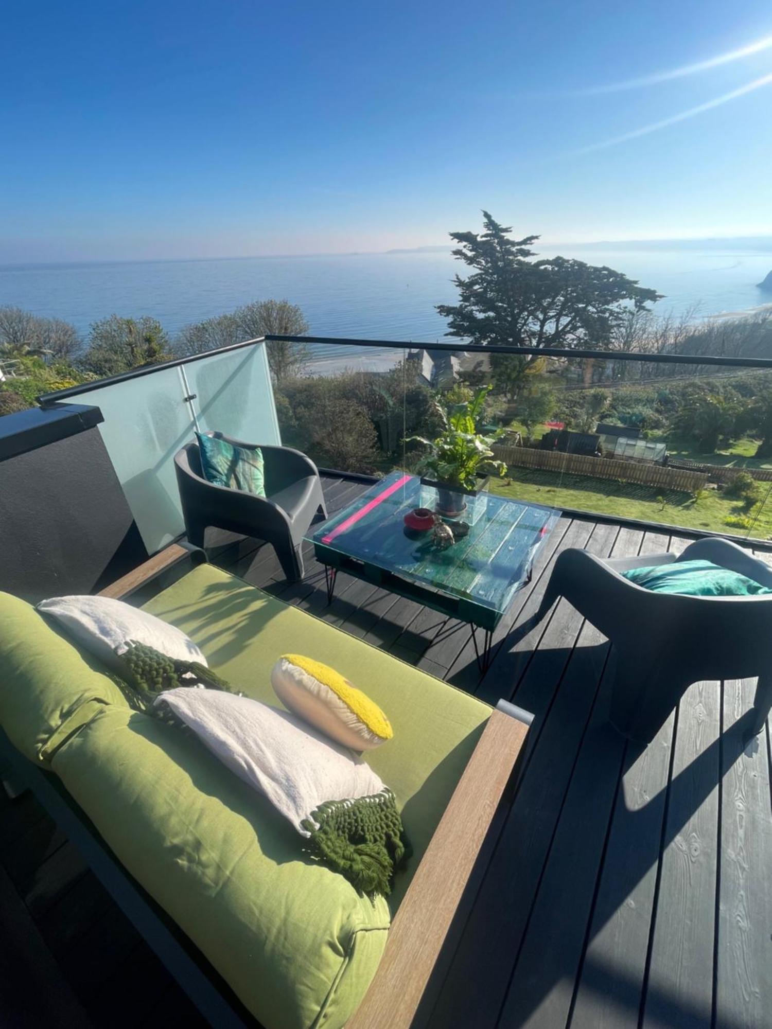 Bed and Breakfast Chy Conary Carbis Bay Esterno foto