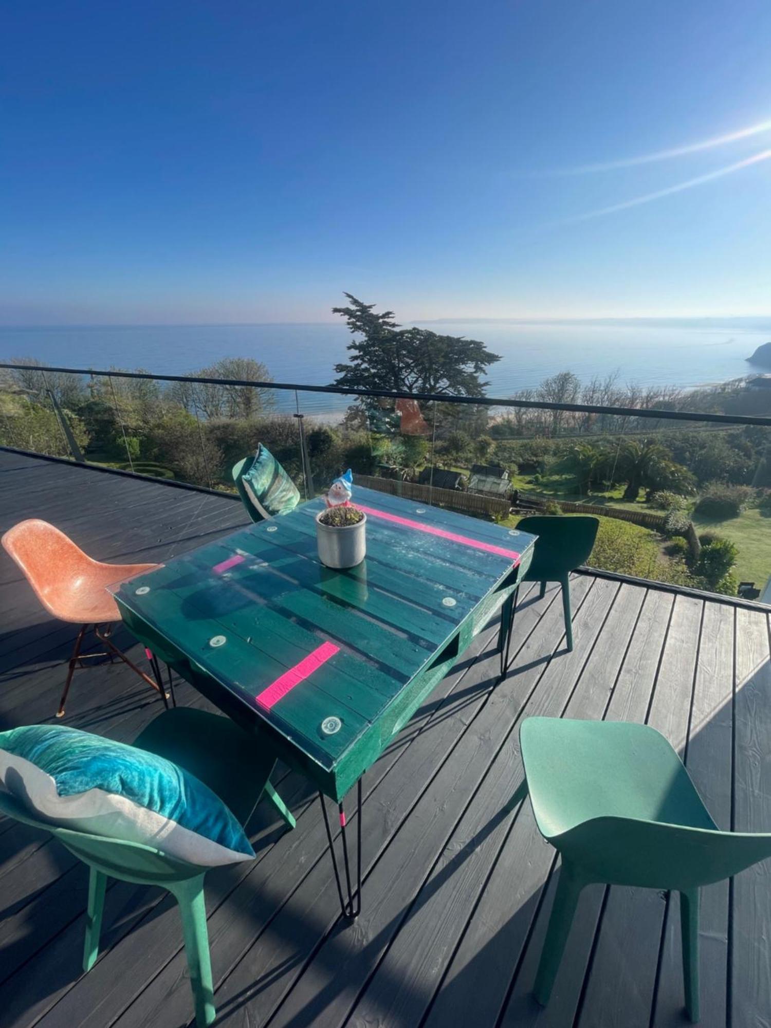 Bed and Breakfast Chy Conary Carbis Bay Esterno foto
